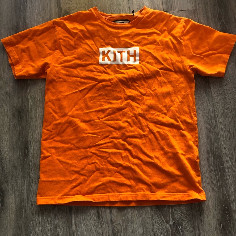 KITH classic logo Tee
